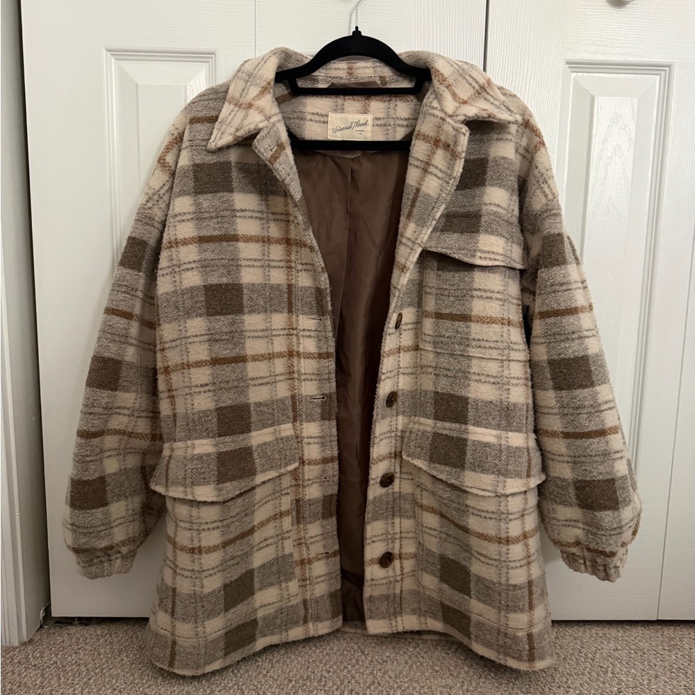 Women’s Flannel Jacket
